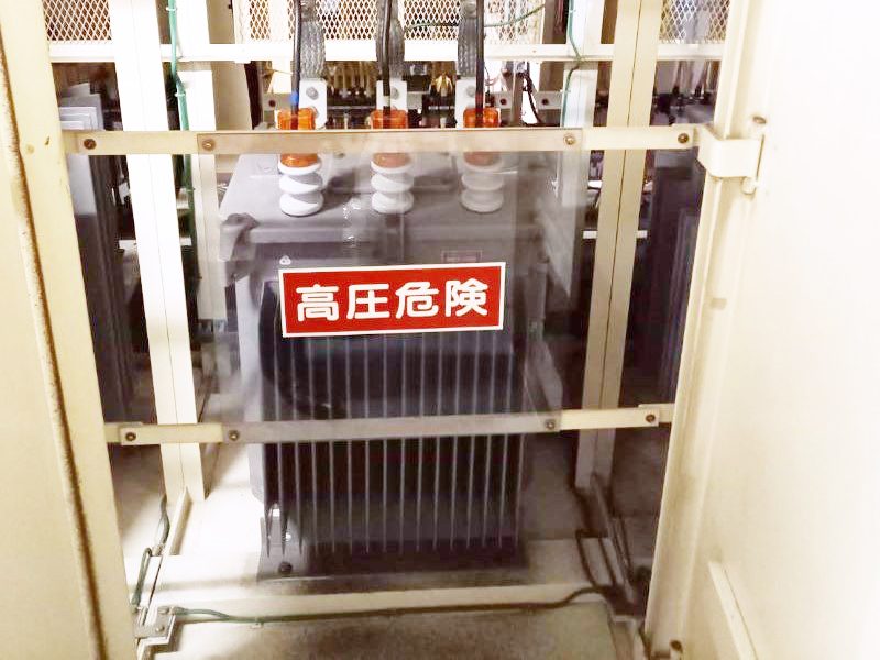 電気設備工事の施工写真